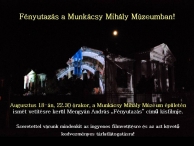 Újra fényutazás a Munkácsy Mihály Múzeumban!