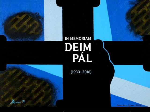 In memoriam Deim Pál (1933–2016)