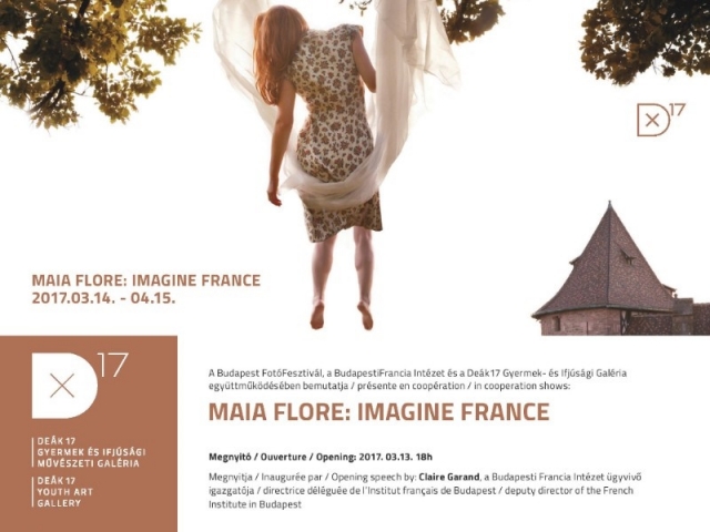  A Francia Intézet bemutatja: Maia Flore: Imagine France