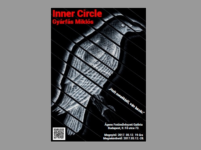  Gyárfás Miklós: Inner Circle/Belső Kör