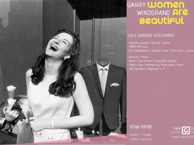 Garry Winogrand – Women are beautiful