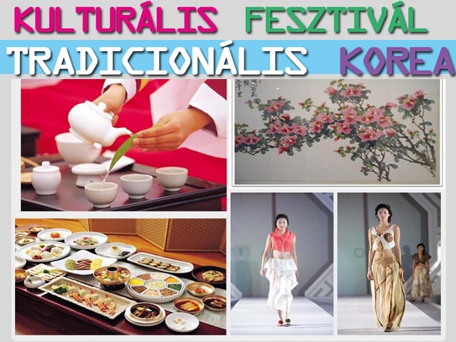 Tradicionális Koreai Kulturális Fesztivál