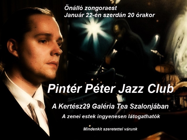  Pintér Péter Jazz club