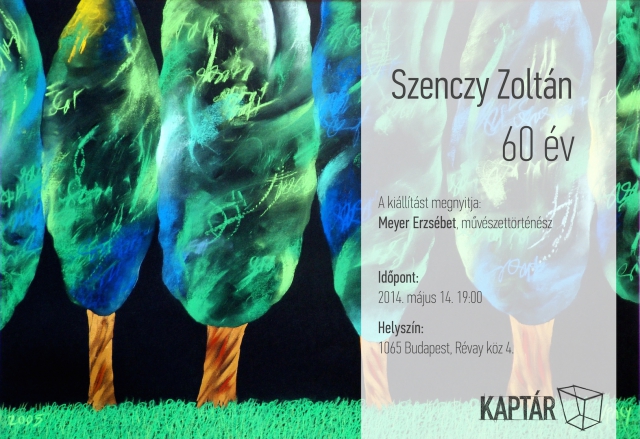 Szenczy Zoltán - 60 év